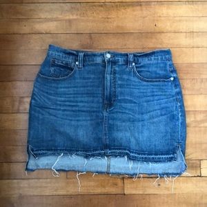 Madewell Denim Skirt